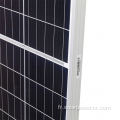 Système d'alimentation du panneau solaire supérieur du toit monocristallin de 500 W